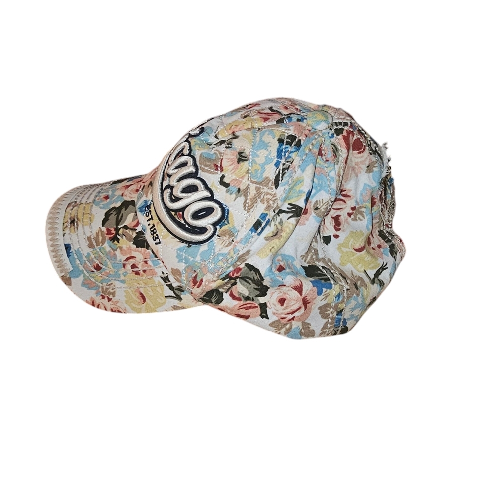 Robin Ruth Chicago‎ Baseball Cap-OS-Floral - Picture 2 of 6